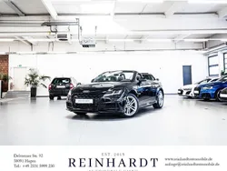 Mythosschwarz metallic Gebraucht 2023 Audi TT Roadster Comfort Cabrio | 42.850 €