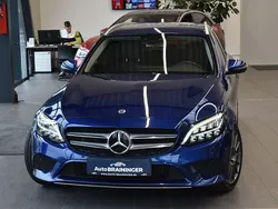 Blau Gebraucht 2020 Mercedes C300e Avantgarde Limousine | 19.750 € (Guter Preis)