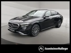 Metalliclack obsidianschwarz Gebraucht 2025 Mercedes E220 Limousine | 69.890 €