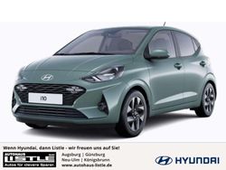 Mangrove green Neu 2025 Hyundai i10 Trend Kleinwagen | 18.485 € (Fairer Preis)