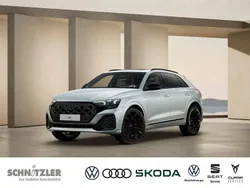 Silber Neu 2025 Audi Q8 S-Line SUV | 95.980 € (Guter Preis)
