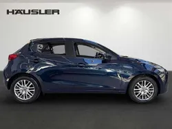 Deep crystal blue Neu 2024 Mazda 2 Exclusive-Line Kleinwagen | 22.490 € (Fairer Preis)