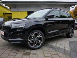 Black magic perleffect Neu 2025 Skoda Karoq SportLine SUV | 40.980 € (Fairer Preis)