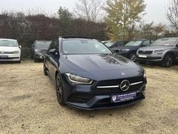 Denimblau Gebraucht 2021 Mercedes CLA200 AMG line Kombi | 23.799 € (Superpreis)