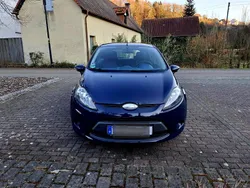 Blau Gebraucht 2008 Ford Fiesta Kleinwagen | 3.900 € (Teuer)