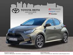Manganbronze metallic (metallic) Gebraucht 2020 Toyota Yaris Hybrid Club Kleinwagen | 17.330 € (Fairer Preis)