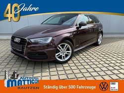 Rot Gebraucht 2014 Audi A3 Sportback Ambition Limousine | 14.790 € (Fairer Preis)