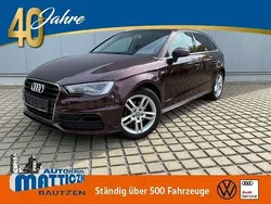 Rot Gebraucht 2014 Audi A3 Sportback Ambition Limousine | 14.789 € (Fairer Preis)