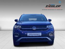 Reef blue (metallic) Gebraucht 2022 VW T-Cross Active SUV | 24.890 € (Teuer)