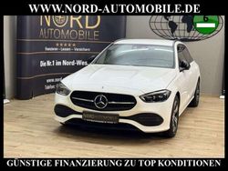 Weiß Gebraucht 2023 Mercedes C200 Avantgarde Kombi | 27.850 € (Fairer Preis)