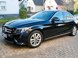 Schwarz Gebraucht 2019 Mercedes C220 Limousine | 26.700 € (Fairer Preis)