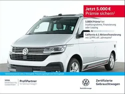 Silber Gebraucht 2024 VW T6.1 California Van | 80.930 € (Teuer)
