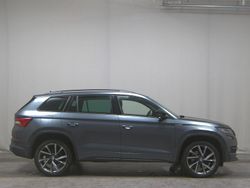 Grau Gebraucht 2021 Skoda Kodiaq SportLine SUV | 25.680 € (Guter Preis)