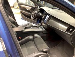 Blau Gebraucht 2019 Volvo V90 R-Design Kombi | 12.500 €