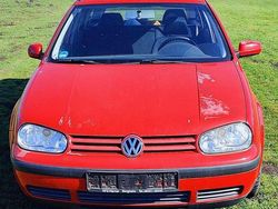 Rot Gebraucht 2000 VW Golf IV Kombi | 2.200 € (Teuer)