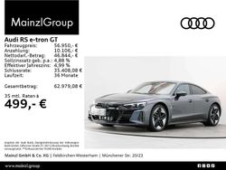 Daytonagrau perleffekt Gebraucht 2021 Audi e-tron GT quattro Ambiente Limousine | 56.950 € (Superpreis)