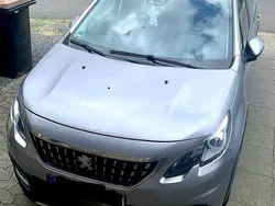 Silber Gebraucht 2017 Peugeot 2008 Allure SUV | 10.500 € (Guter Preis)