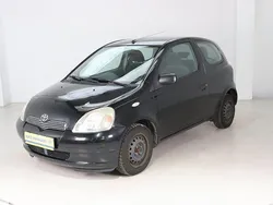 Schwarz Gebraucht 2003 Toyota Yaris Kleinwagen | 1.100 € (Guter Preis)