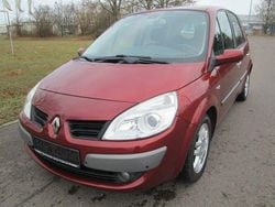 Rot Gebraucht 2008 Renault Scénic II Exception Van / Kleinbus | 1.899 € (Guter Preis)