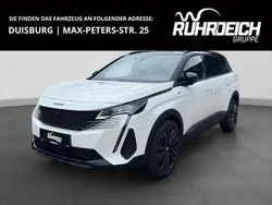 Lack weiss perlglänzend/metall Gebraucht 2023 Peugeot 5008 GTi Van / Kleinbus | 34.990 € (Teuer)