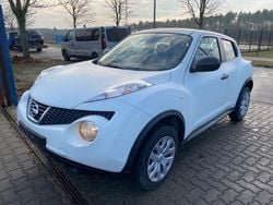 Weiß Gebraucht 2013 Nissan Juke Visia SUV | 4.899 € (Fairer Preis)