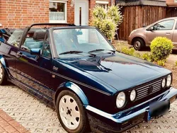 Blau Gebraucht 1993 VW Golf Cabriolet Cabrio | 13.000 €