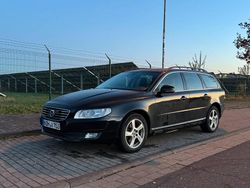 Schwarz Gebraucht 2016 Volvo V70 Kinetic Kombi | 12.999 € (Teuer)