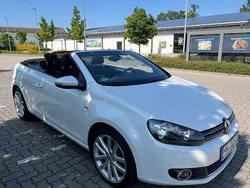 Weiß Gebraucht 2015 VW Golf Cabriolet Cup Cabrio | 14.000 € (Etwas zu teuer)