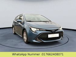 Blau Gebraucht 2021 Toyota Corolla Basis Kombi | 15.600 € (Superpreis)