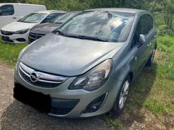 Silbersee/perl silber Gebraucht 2014 Opel Corsa Energy Limousine | 4.599 € (Fairer Preis)