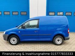 Blau Gebraucht 2008 VW Caddy Van / Kleinbus | 8.500 € (Etwas zu teuer)