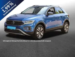 Ravennablau metallic Gebraucht 2024 VW T-Roc R SUV | 30.475 € (Guter Preis)
