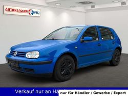Blau Gebraucht 1998 VW Golf IV Limousine | 399 € (Superpreis)
