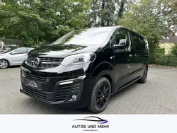 Schwarz Gebraucht 2022 Opel Zafira Life Van | 29.999 € (Guter Preis)