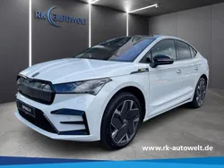 Weiss Neu 2025 Skoda Enyaq iV RS SUV | 60.980 € (Fairer Preis)