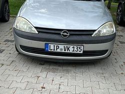 Silber Gebraucht 2003 Opel Corsa Limousine | 850 € (Guter Preis)