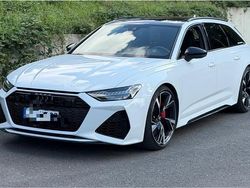 Weiß Gebraucht 2019 Audi RS6 Kombi | 80.900 € (Teuer)