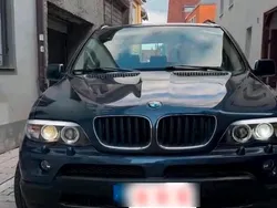 Blau Gebraucht 2004 BMW X5 SUV | 8.399 € (Fairer Preis)