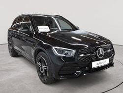Schwarz Gebraucht 2021 Mercedes GLC200 AMG line SUV | 30.990 € (Guter Preis)