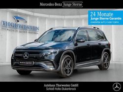 Lack kosmosschwarz Gebraucht 2023 Mercedes EQB250 AMG line SUV | 31.690 € (Fairer Preis)