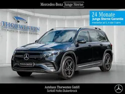 Lack kosmosschwarz Gebraucht 2023 Mercedes EQB250 AMG line SUV | 33.900 € (Fairer Preis)