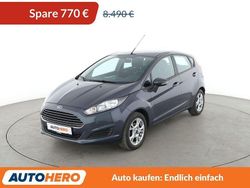 Grau Gebraucht 2015 Ford Fiesta Trend Kleinwagen | 7.720 € (Fairer Preis)