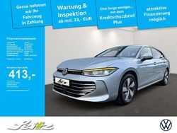Oyster silver metallic Gebraucht 2025 VW Passat Elegance Kombi | 38.690 € (Superpreis)