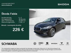 Schwarz Neu 2025 Skoda Fabia Tour Limousine | 21.990 € (Fairer Preis)