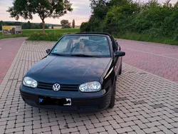 Blau Gebraucht 1998 VW Golf Cabriolet Cabrio | 1.300 € (Guter Preis)