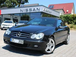 Schwarz Gebraucht 2008 Mercedes CLK350 Cabrio | 12.880 € (Fairer Preis)
