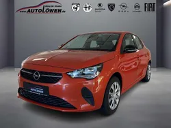 Power orange/dynamik orange Gebraucht 2022 Opel Corsa-e Edition Kleinwagen | 15.490 € (Fairer Preis)