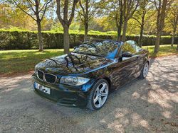 Schwarz Gebraucht 2009 BMW 120 Cabriolet Performance Cabrio | 13.999 €