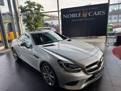 Silber Gebraucht 2016 Mercedes SLC300 Cabrio | 32.990 € (Fairer Preis)