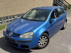 Blau Gebraucht 2004 VW Golf V Trendline Limousine | 1.999 € (Guter Preis)